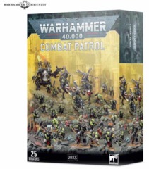 Combat Patrol: Orks 50-43